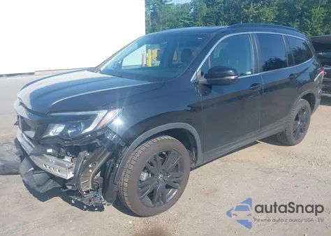 2022 Honda Pilot Awd Special Edition z USA, uszkodzony, nr VIN 5FNYF6H28NB077461